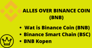 Binance coin BNB